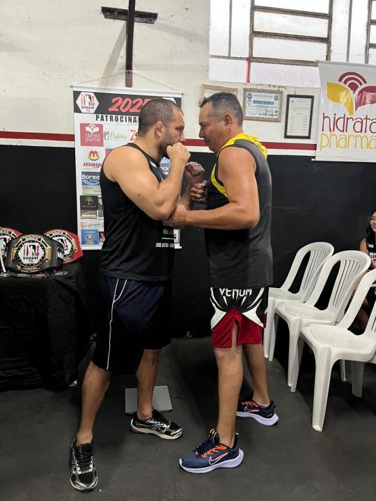 Foto 8 de 9 — Tradicional disputa de MMA completa 12 anos e mostra força do esporte no cenário regional
